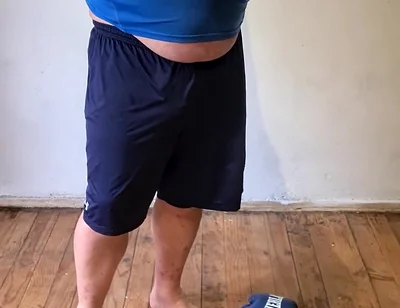 Silver Stepdaddy Boxer - POV Studio Invitation Gone Wrong