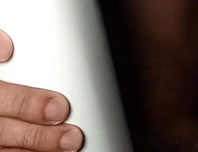 Straight Guy Unboxes Sex Toy and Ends up Cumming Three Times with It