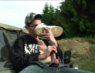 Three Boners for Young Tramp