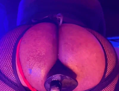 Sexy Femboy Fucked by Butt Machine