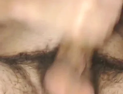 Gay Masturbation with Lots of Milk in the Balls