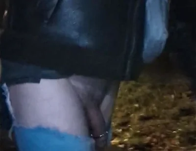 Ripped Jeans Walk - Nothing Left to the Imagination!