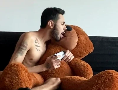 Playing with My Teddy Bear