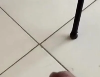 Photographer was waiting for the next model, and decided to hit one in the middle of the studio