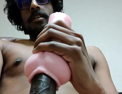 Just Wanted to Make a Short Video. Orgasmed Into the Onahole