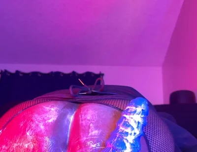 Gaping My Hole with Topped Toys Fantasy Dildo