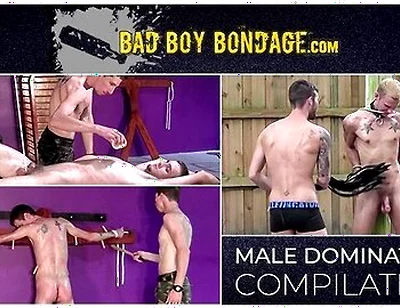 Bound Twinks Take Cock And Balls Torment To Please Their Masters