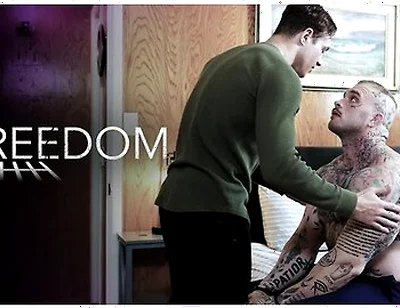 Power Crazy Parole Officer Fucks Tatted Muscle Ex-con - Jayden Marcos, Davin Strong