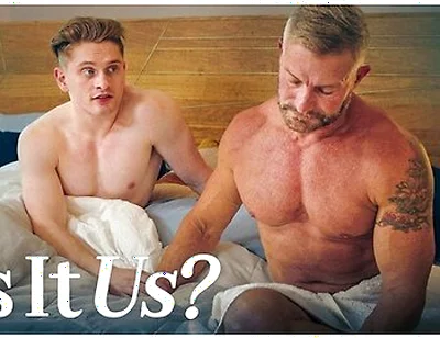 Am I Too Old For You? Silver Stepdaddy Unsure About Hot College Jocks Intentions With Jay Tee