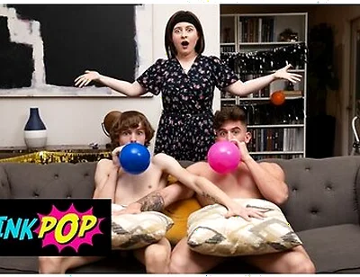 Spikey Dee Cant Blow Any Balloons So Trevor Brooks Shows Him How To Blow Like A Pro