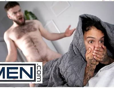 Men - Adrian Zuki Catches Marcus Mcniell Fucking A Sex Doll And Secretely Takes Its Place