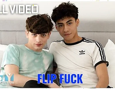 Nastytwinks - Flip Fuck - Zayne Bright And Luca Ambrose Flip Fuck Bareback - Full Free Video