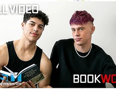 Nastytwinks - Bookworm - Harley Xavier, Jordan Haze - Stepbrothers Play While Stepmoms Away - Full Vid