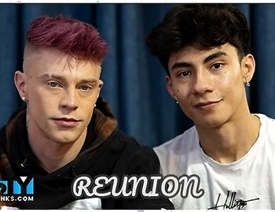 Nastytwinks - Reunion - Harley Xavier And Luca Ambrose Reunite After A Week Apart
