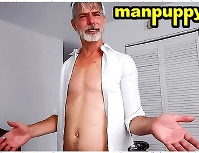Richard Lennox Flaunts His Cock And Balls While Jacking Off