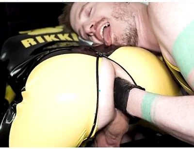 Submissive Bottom Ass Wrecked By Perv Jock - Axel Abysse