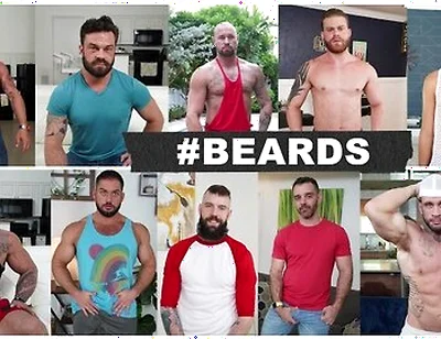 Guy Selector - Bearded Bad Boys Compilation Featuring Buck Richards, Gunnar Stone, James Fox & More