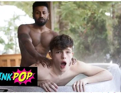 Braxton Cruz Gets A Handjob In The Hot Tub, Then Fucks A Twink In Doggystyle