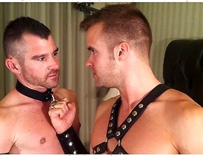 Connor Patricks - Leather Twink Live Show With Big Blast Cum Shot