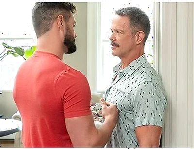 Steele Seduces Reece Scott In Friends Apartment