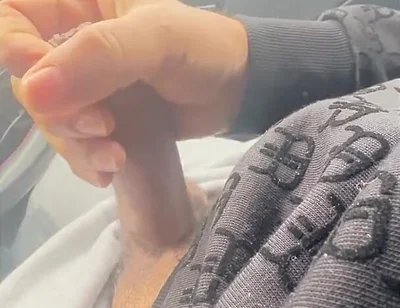 Showing off My Huge Dick for the Lorry Driver