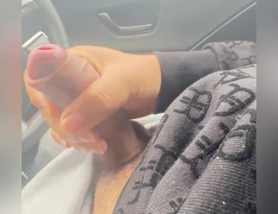 Showing off My Huge Dick for the Lorry Driver