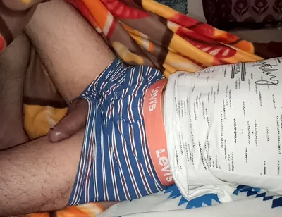 Wow First Time I Touch My Stepbrother Cock Penis by Underwear