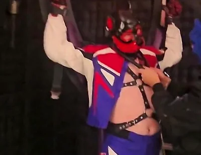 Playing Puppies Pleasure on the Cross Part 1