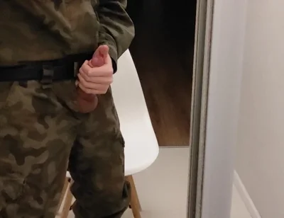 Gay Fuck Im Army Uniform