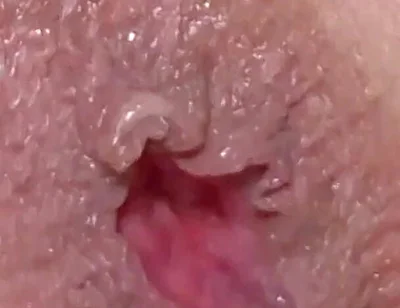 Extreme Closeup Dildo Anal Creampie