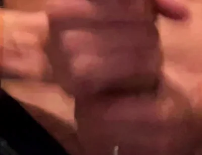 Skinny Guy Uses Both Hands to Stroke His Thick Dick and Drip Cum