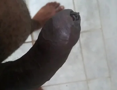 Little King Giving You a Little Tease Before My Shower