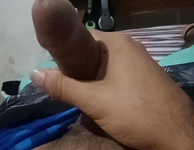 18-year-old Touches His Penis While His Neighbors Are Outside in His Bedroom