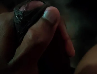 Glistening with Precum and Then Exploding