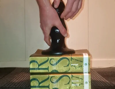 Hot Gay Noface Twink X Takes Some Huge Toys