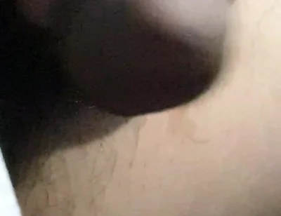 Black Big Size Panis Massage in My Room