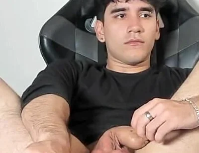 Penetration with Dildo on Missionary Latina