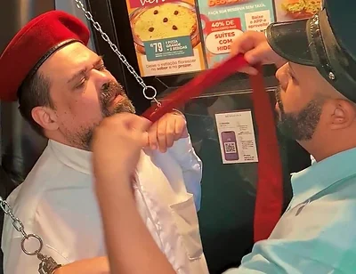 Cuffed and Controlled - Motel Room Domination