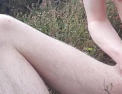 Outdoor Jerk off