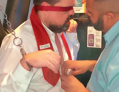 Cuffed and Controlled - Motel Room Domination