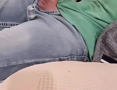 Big Cock No Hands Jacket Cumshot