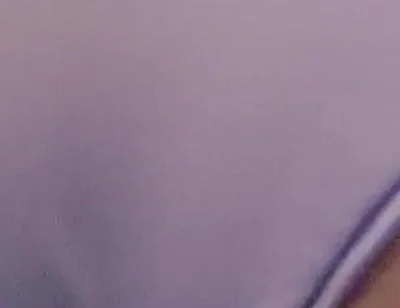 Nice Cute Ass in His New Purple Swimsuit