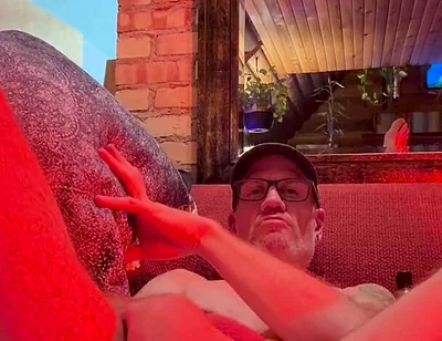 Solo Otter Masturbation Round 2