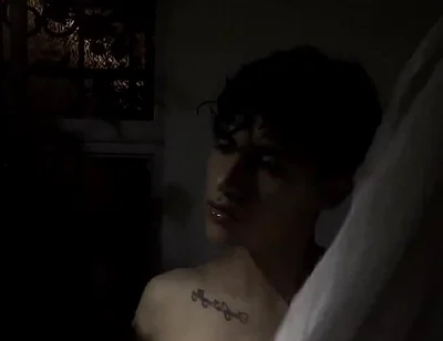 Femboy Naked and Under the Lights