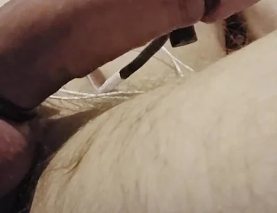 I Love Seeing My Cock Dance to Orgasm