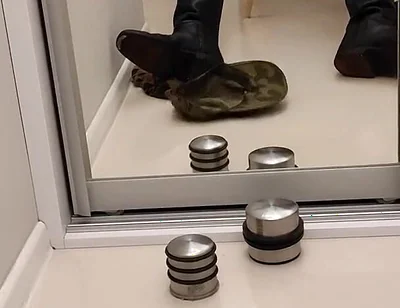 Gay Army Men Fun My Dick in Leather