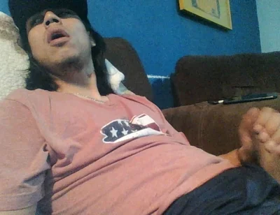 Friday of Touching My Cock