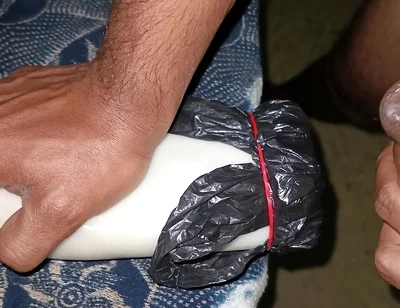 In Desi Style, Land Was Shaken, All the Water Was Removed.