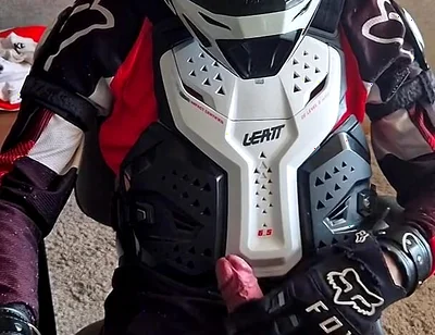 The Sweet Biker Was Locked up for Six Days