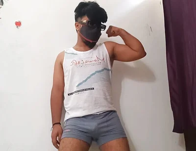 Desi Tamil Boy Showing Cock and Cumshot Video